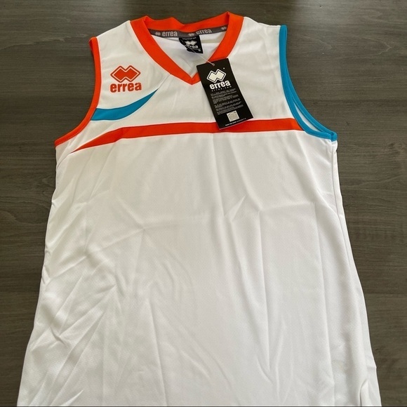 Errea girls activewear soccer sleeveless v neck top size 12 - Picture 4 of 6